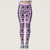 LEGGINGS Tatouage tribal レギンス (正面)