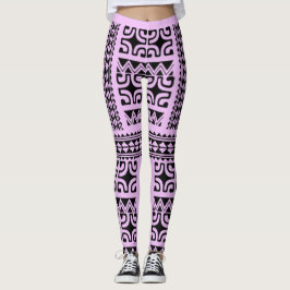 LEGGINGS Tatouage tribal レギンス