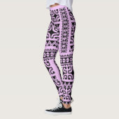 LEGGINGS Tatouage tribal レギンス (左)