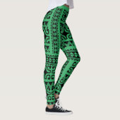 LEGGINGS Tatouage tribal レギンス (右)