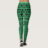 LEGGINGS Tatouage tribal レギンス (裏面)