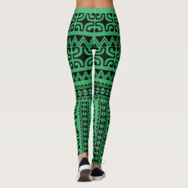 LEGGINGS Tatouage tribal レギンス