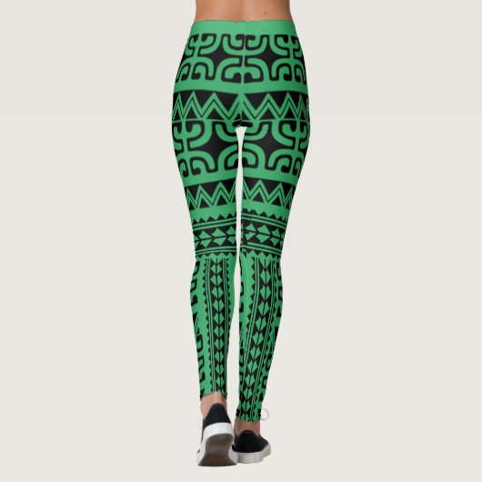 LEGGINGS Tatouage tribal レギンス (裏面)