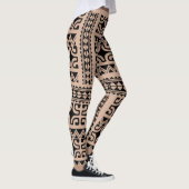 LEGGINGS Tatouage tribal レギンス (右)