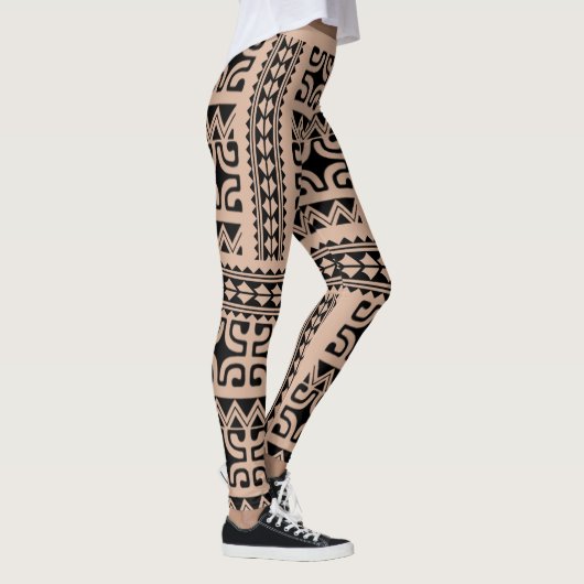 LEGGINGS Tatouage tribal レギンス (右)