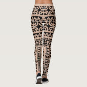 LEGGINGS Tatouage tribal レギンス (裏面)