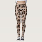 LEGGINGS Tatouage tribal レギンス (正面)