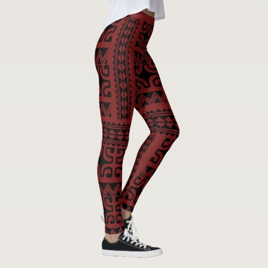 LEGGINGS Tatouage tribal レギンス (右)