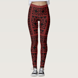 LEGGINGS Tatouage tribal レギンス
