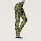 LEGGINGS Tatouage tribal レギンス (右)