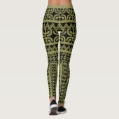 LEGGINGS Tatouage tribal レギンス (裏面)
