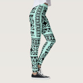 LEGGINGS Tatouage tribal レギンス (右)