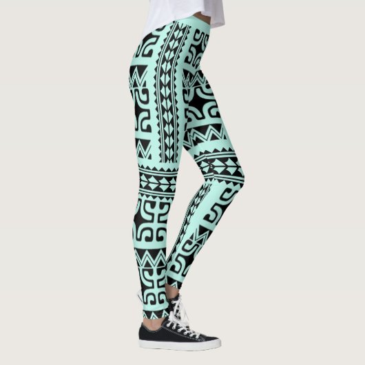 LEGGINGS Tatouage tribal レギンス (右)