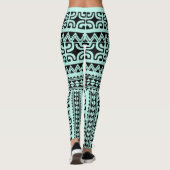 LEGGINGS Tatouage tribal レギンス (裏面)