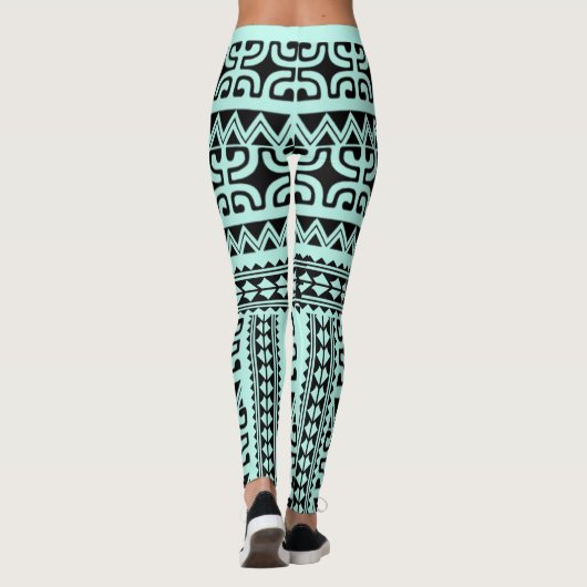 LEGGINGS Tatouage tribal レギンス (裏面)