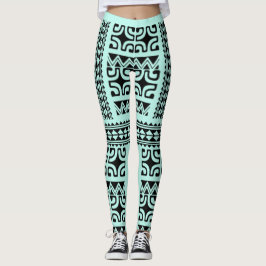 LEGGINGS Tatouage tribal レギンス