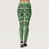LEGGINGS Tatouage tribal レギンス (裏面)