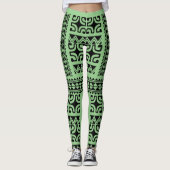 LEGGINGS Tatouage tribal レギンス (正面)