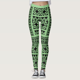 LEGGINGS Tatouage tribal レギンス