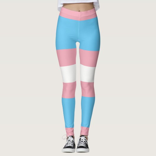 Leggings - Transgênero Transexual DragQueen レギンス (正面)