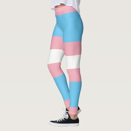 Leggings - Transgênero Transexual DragQueen レギンス (左)