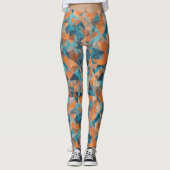 Leggings Triángulos: Estilo y Comodidad レギンス (正面)