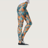 Leggings Triángulos: Estilo y Comodidad レギンス (右)