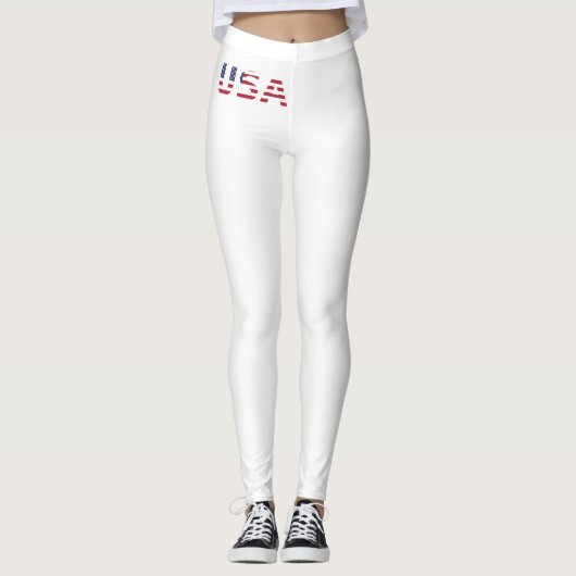 Leggings USA レギンス (正面)