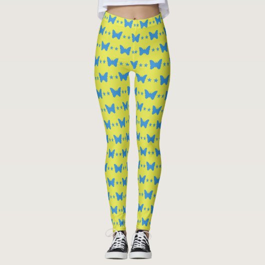 Leggings with flag of Bady  Bassit, Brazil レギンス (正面)
