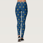 Leggings with flag of Macedonia, Greece レギンス (裏面)