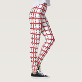 Leggings with flag of Montreal, Canada レギンス (右)