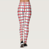 Leggings with flag of Montreal, Canada レギンス (裏面)