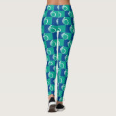 Leggings with flag of Ottawa, Canada レギンス (裏面)
