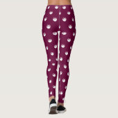 Leggings with flag of Phoenix, Arizona レギンス (裏面)