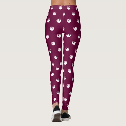 Leggings with flag of Phoenix, Arizona レギンス (裏面)