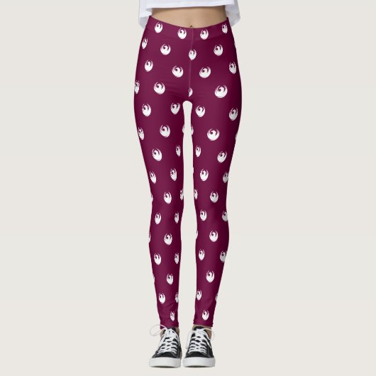 Leggings with flag of Phoenix, Arizona レギンス (正面)