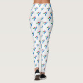 Leggings with flag of Seoul, South Korea レギンス (裏面)
