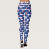 Leggings with flag of Toronto, Canada レギンス (裏面)