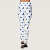 Leggings with flag of Toyota City, Japan レギンス (裏面)