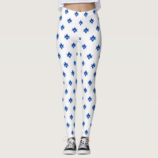 Leggings with flag of Toyota City, Japan レギンス (正面)