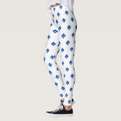 Leggings with flag of Toyota City, Japan レギンス (左)