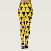 Leggings with flag of Uri canton, Switzerland レギンス (裏面)