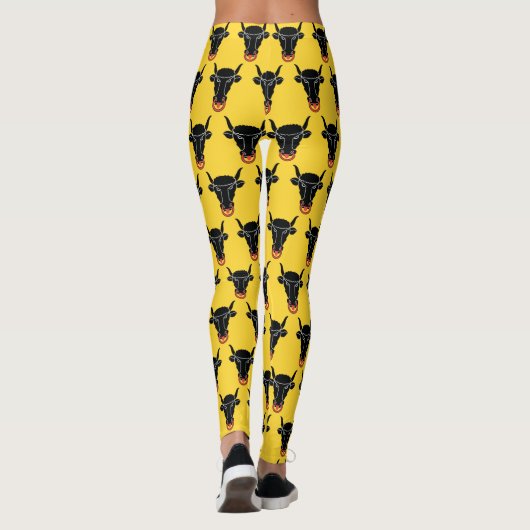 Leggings with flag of Uri canton, Switzerland レギンス (裏面)
