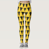 Leggings with flag of Uri canton, Switzerland レギンス (正面)
