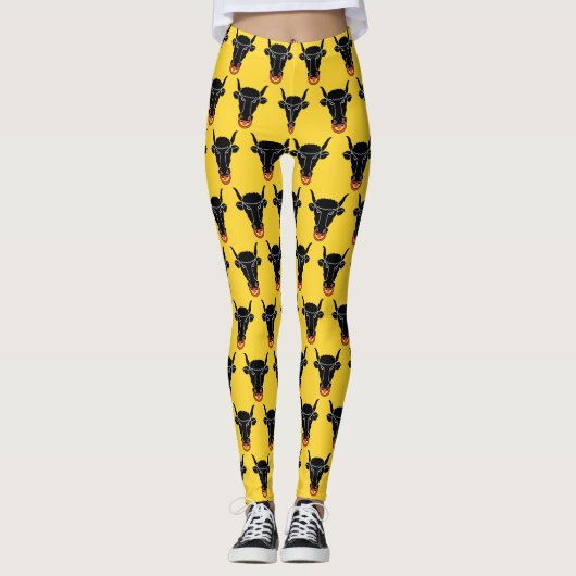 Leggings with flag of Uri canton, Switzerland レギンス (正面)