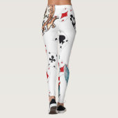 Leggings with super funny prints レギンス (裏面)