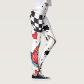 Leggings with super funny prints レギンス (右)