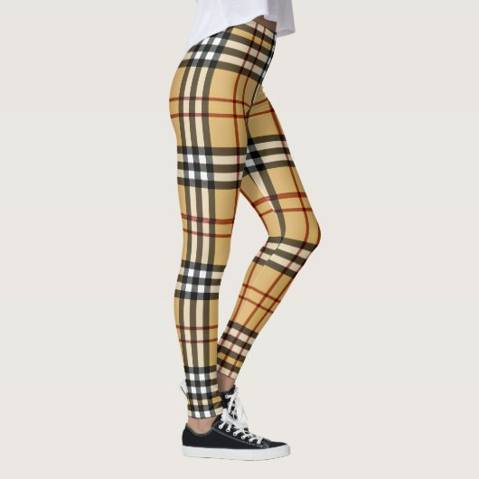 leggings with traditional geometric pattern レギンス (右)