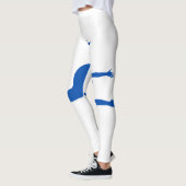 Leggings woman athlètes fittnies  レギンス (左)