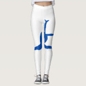 Leggings woman athlètes fittnies  レギンス (正面)